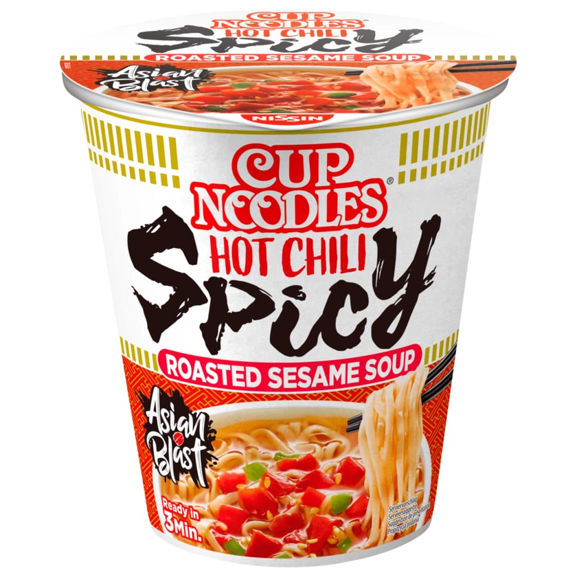 Nissin Cup Noodles Spicy 66g